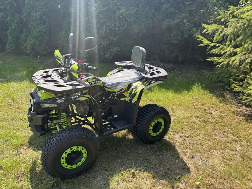 NOWY | Quad ATV 125cc | XTR Storm 125 | 8 cali | Blokada | Gwarancja