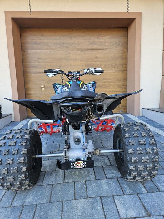 Yamaha yfz 450R. pep /elka /vortex /lonestar racing