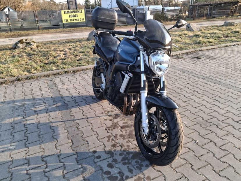 YAMAHA FZ6, 600cm3, przebieg 7600 km