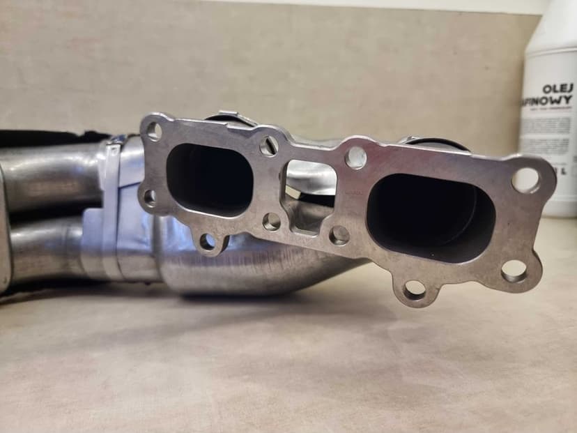 Polaris RZR XP 1000 / XP 4 / 64XP4  kolektor wydechowy oryginał - nowy