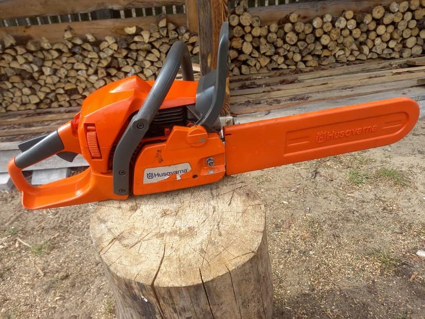 Piła Spalinowa Husqvarna 445 Moc 2.8KM! Super Stan!