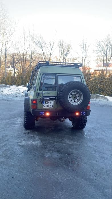 Sprzedam Nissan Patrol Y60 , 2.8