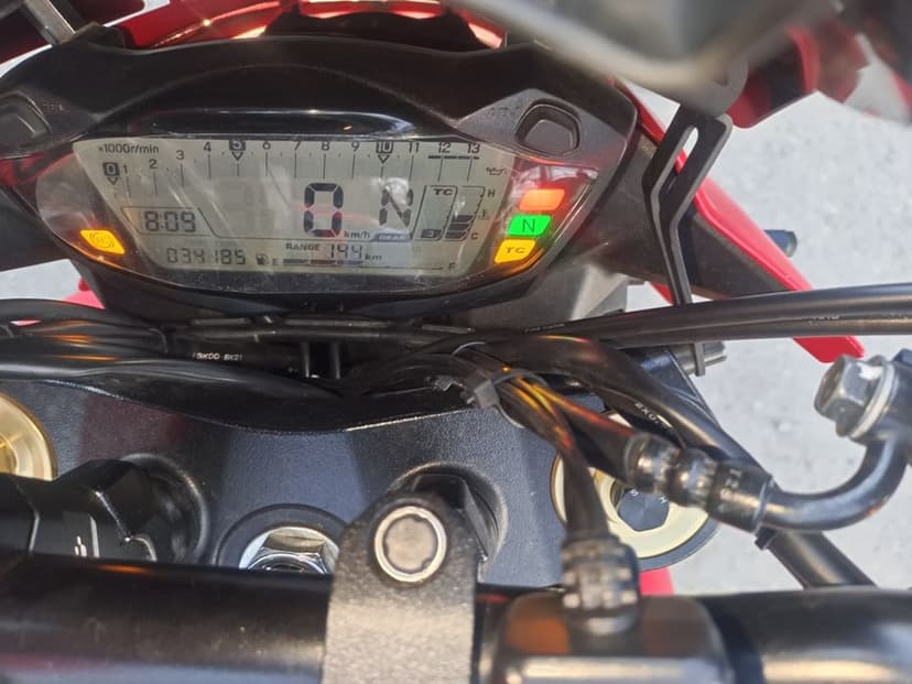 Suzuki Gsx-s750 2020 od motocyklistki