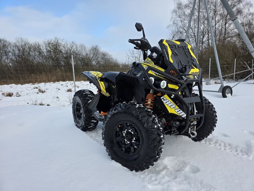 Can-am Renegade 800R G2 4x4 Zamiana !!
