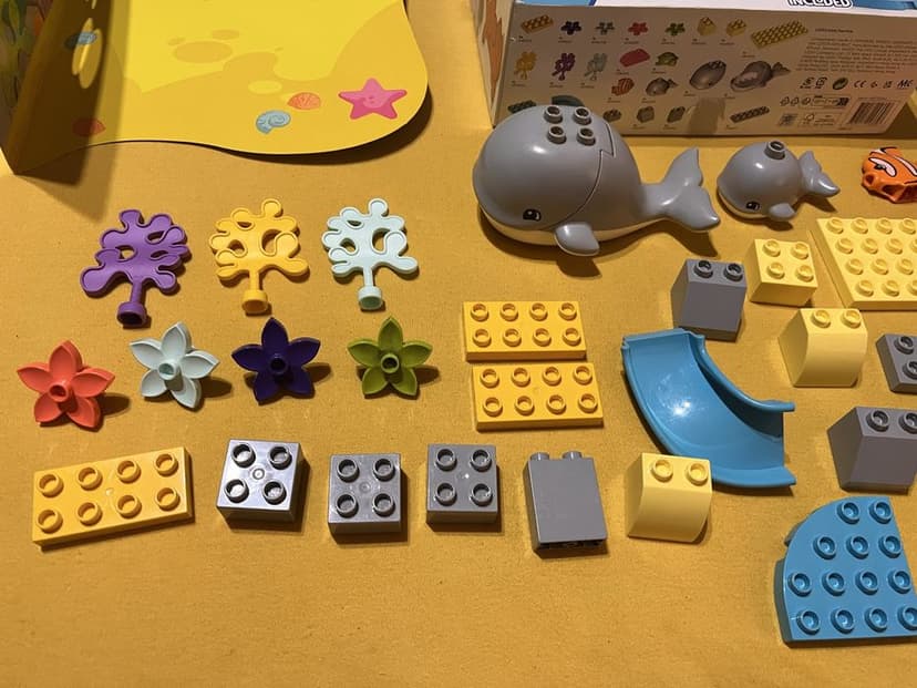 10972 lego duplo ocean zwierzeta