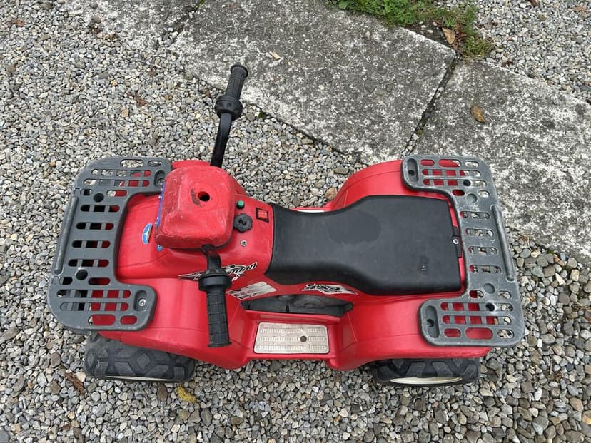 Peg perego polaris sportsman 400