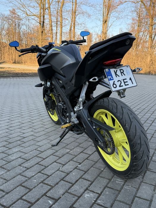 Yamaha Mt 125 kat B/a1