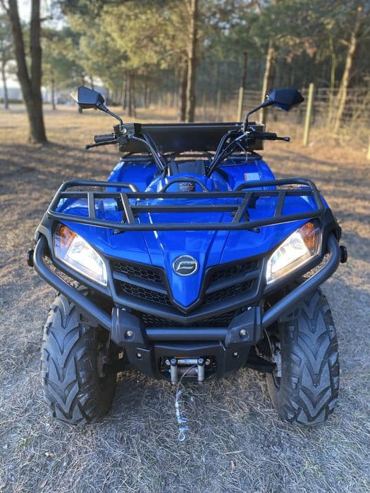 CFMOTO CFORCE 450 4x4 • 2019R • LED • Igła •Zarejestrowany Sprowadzony