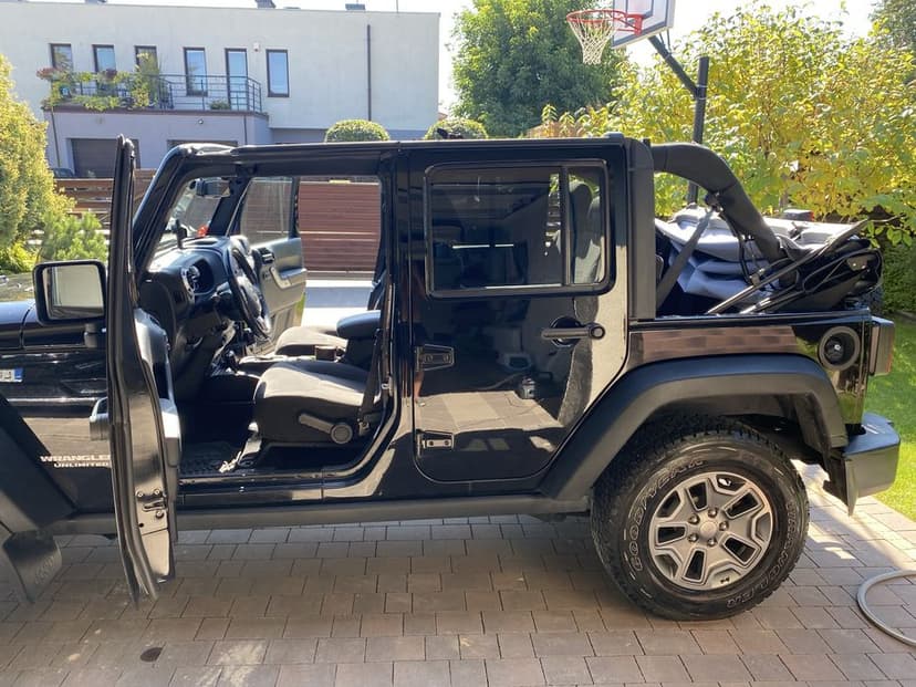 Jeep Wrangler 2015 JK 2.8 CRD