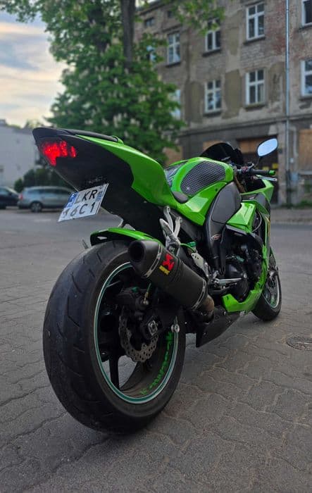 Motocykl Kawasaki ZX10R
