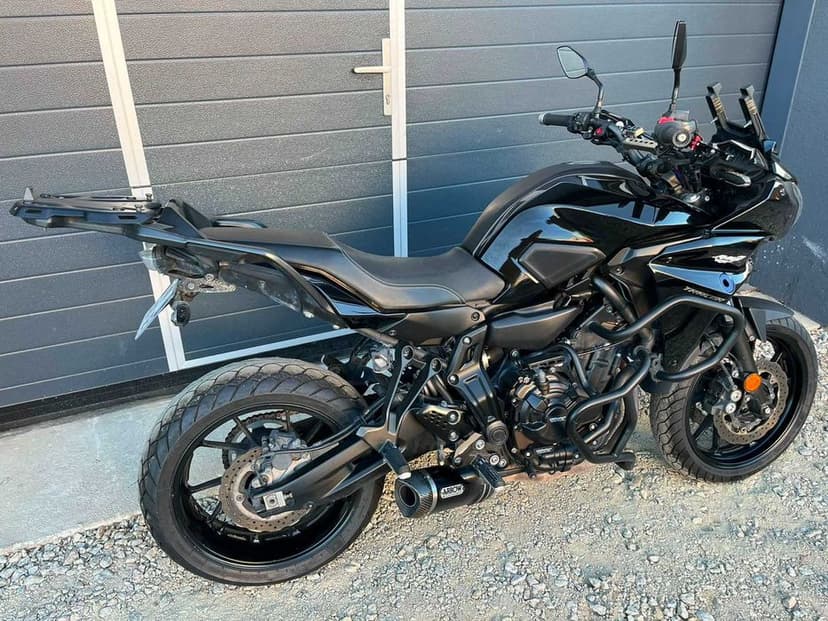 Yamaha Mt 07 Tracer Kat A2 35 kw 20 rok