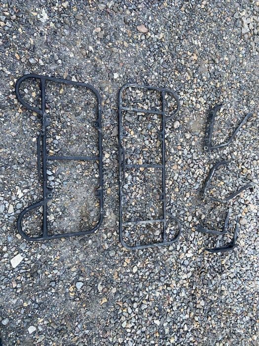 Bumper zderzak bagażnik mocowanie grizzly 700 grizzly 550 kodiak