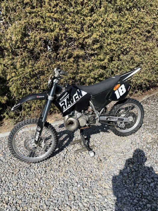 KTM SX 250, Po remoncie, Ładny stan
