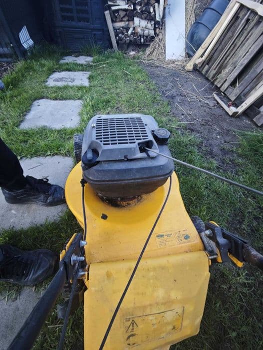 Kosiarka spalinowa - silnik husqvarna