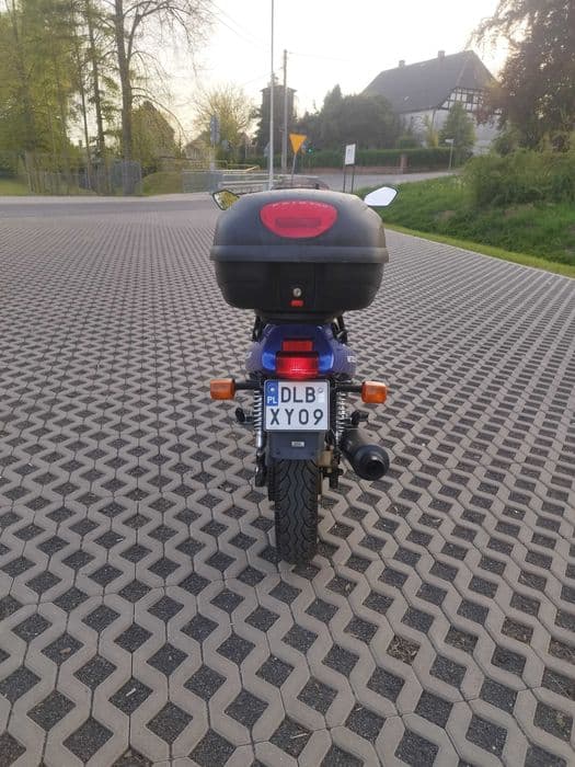 Honda CB500. KAT A2