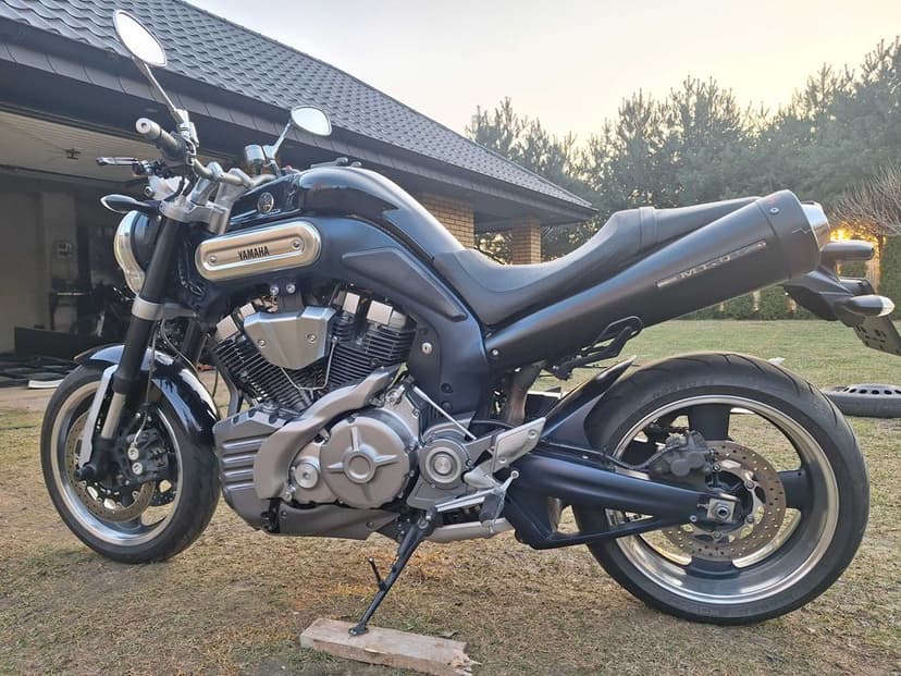 Yamaha MT 01 MT01 Godny polecenia. Piękny stan. Oryginał.
