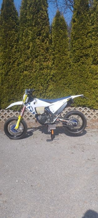 Husqvarna FE 450 19r 196mth salon Polska supermoto / enduro