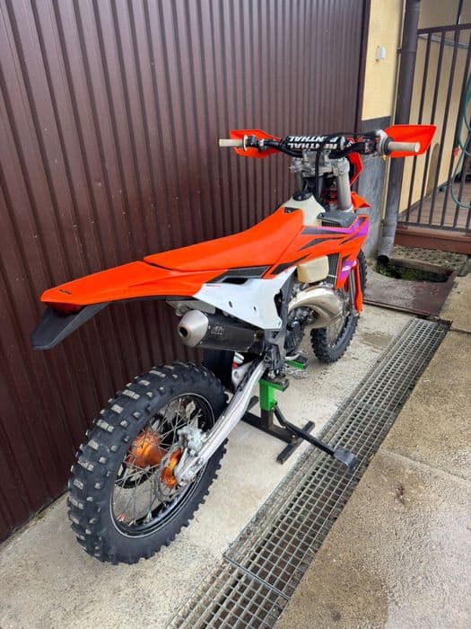 KTM EXC 150 TBI 2024 salon Polska 1 wlasciciel