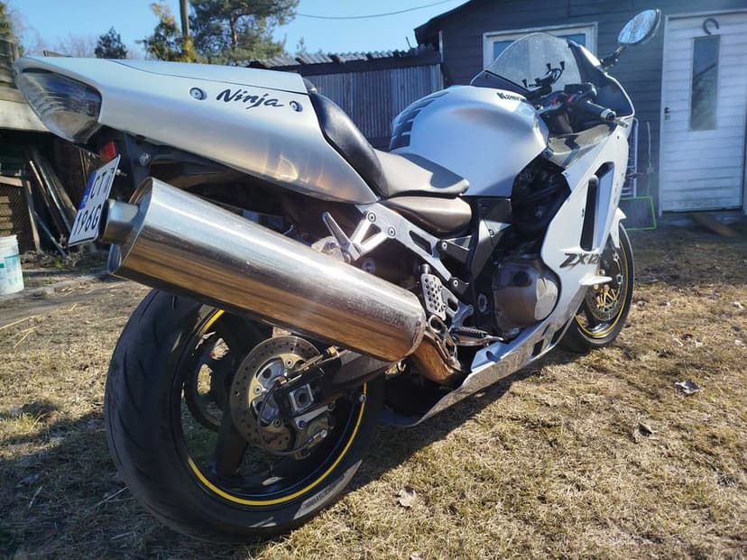 Kawasaki Zx12R 2003