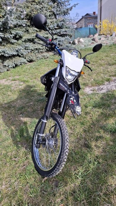 Yamaha Wr125 2012r#z Niemiec#Maly przebieg#