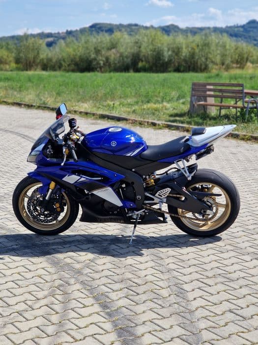 Yamaha R6 A2 Rj15 Idealny stan