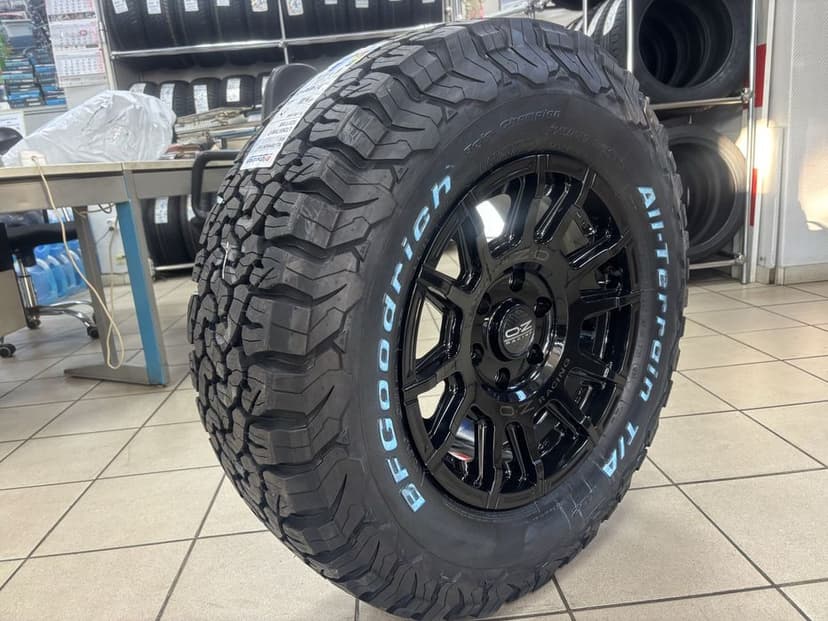 Koła Toyota Hilux VW Amarok Ford Ranger