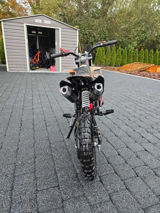 KARAKAL CROSS spalinowy 50 cc dla dziecka