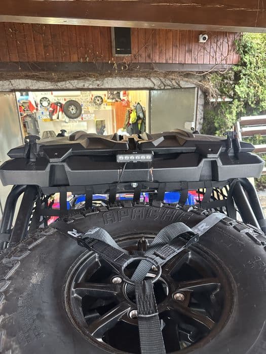 Dach Polaris RZR Pro xp 1000 schowkami