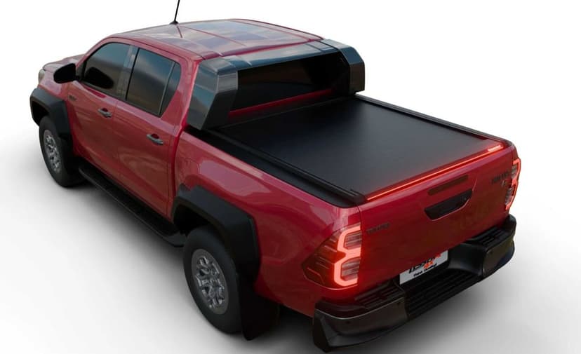 Roleta Zabudowa Aluminiowa Modułowa Roll+manual TOYOTA HILUX GR 2024+