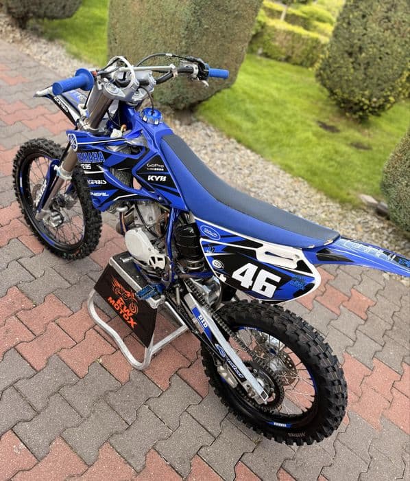 Yamaha YZ 80 85 Raty 2001 Transport