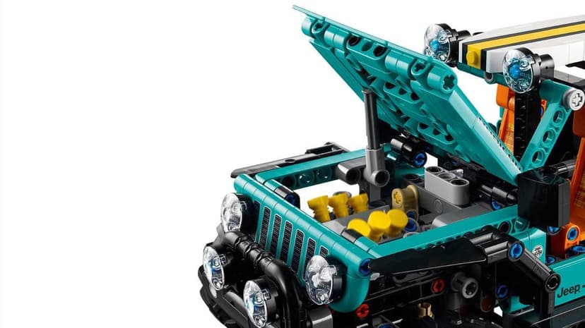 Klocki LEGO Technic 42227 SUV Jeep® Wrangler Rubicon