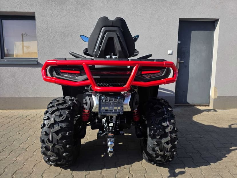 CFMoto CForce 1000 TOURING ABS EPS PREMIUM T3b od Muddy od Ręki