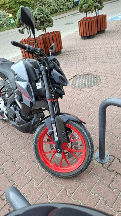 Yamaha MT-125 rok 2021 ABS