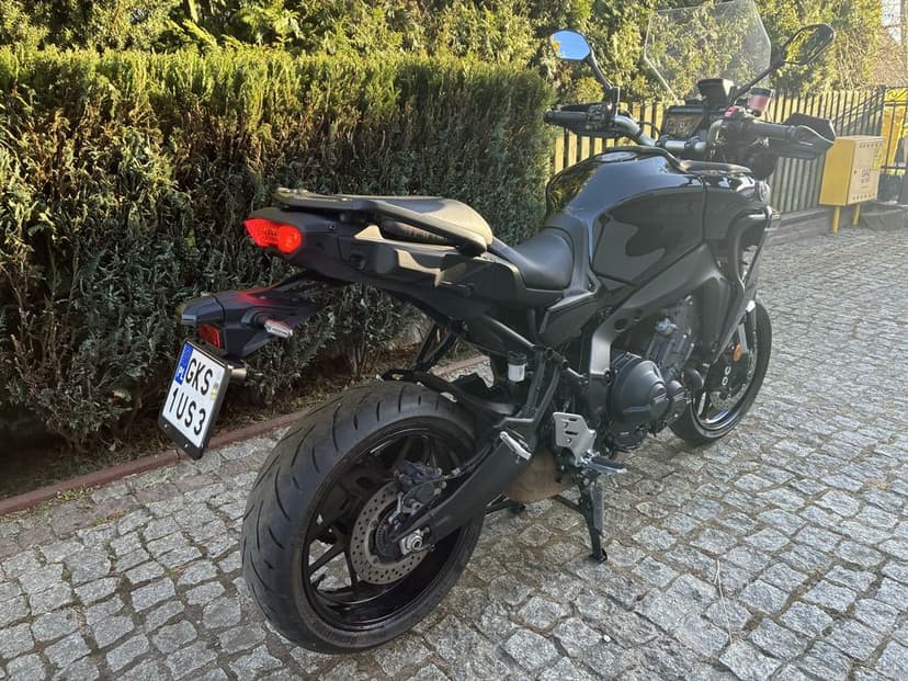 Yamaha  Mt09 Tracer