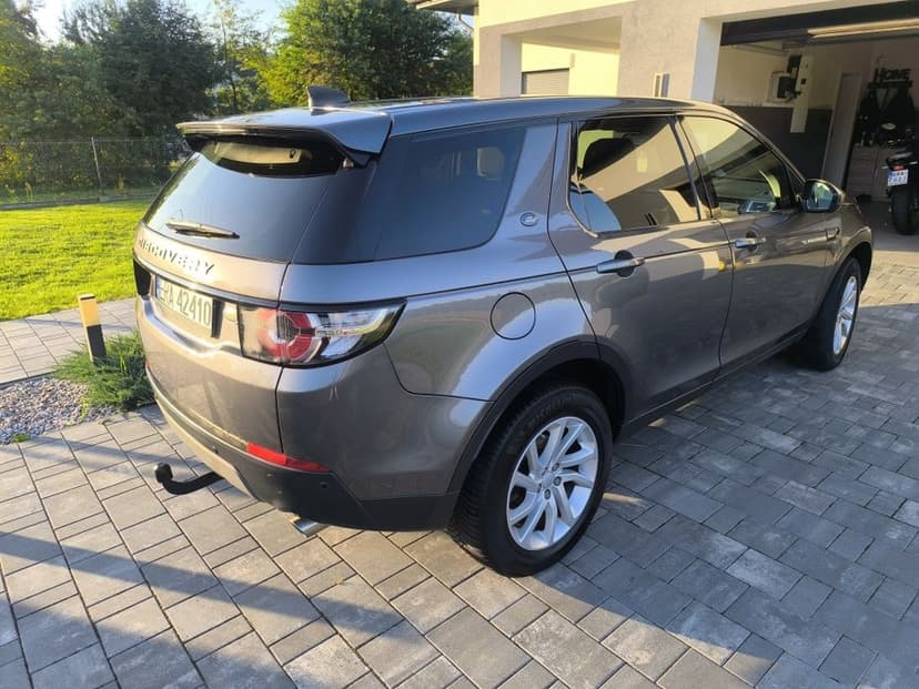 Land rover discovery sport4x4 zamiana