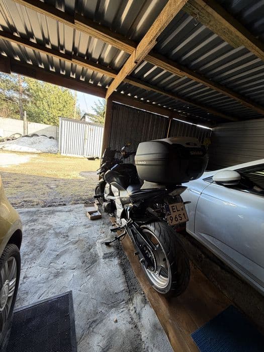 Kawasaki z750 2007 przebieg 42k