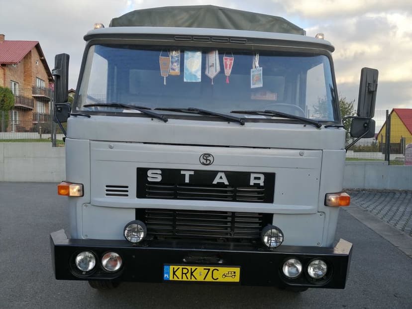 1986 Star 200 PRL żółte tablice możliwa zamiana