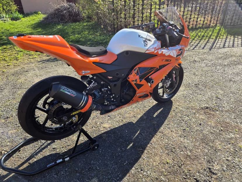 Torowka Torowy Kawasaki Ninja 250R