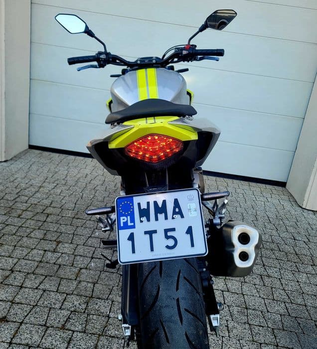 Honda CB500F 2018, super stan, A2 , zarejestrowawy