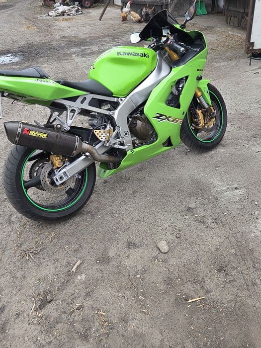 KawasakiI  ZX6R 636 NINJA