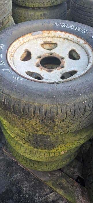 Nissan patrol felgi koła rózne wzory komplety i pojedyncze