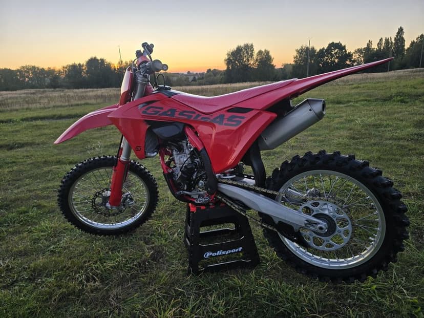 Gas Gas Mc250F 2025 Nowy Model