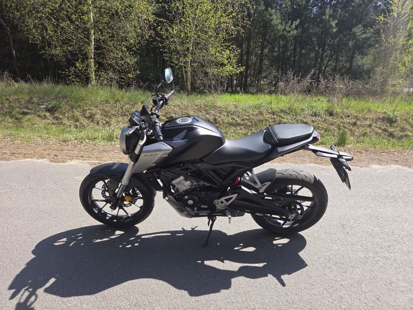 Honda CB125R 2020 B/A1