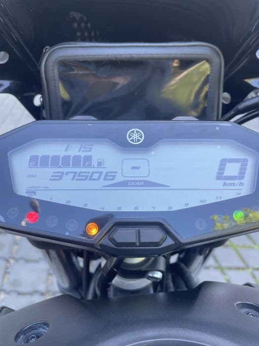 Yamaha MT 07  18r. z ABS. Kupiony w polskim salonie