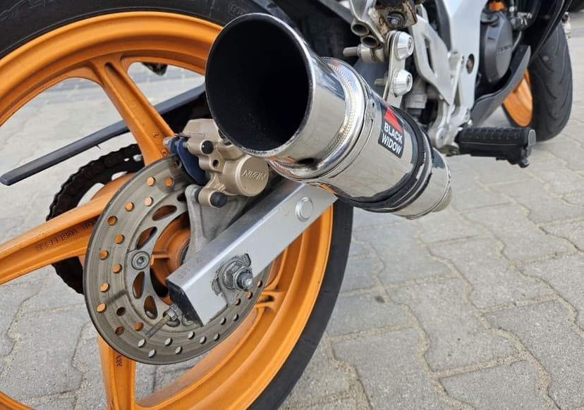 Honda CBR 125 kategorii B