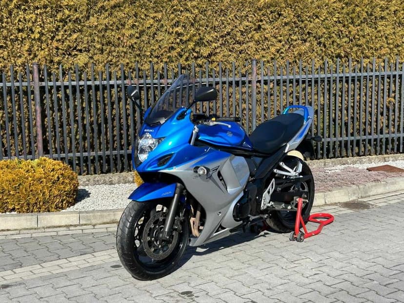 Suzuki GSX650F GSX-F 650 GSXF 650 Super stan ! 33 tys km ! ABS !