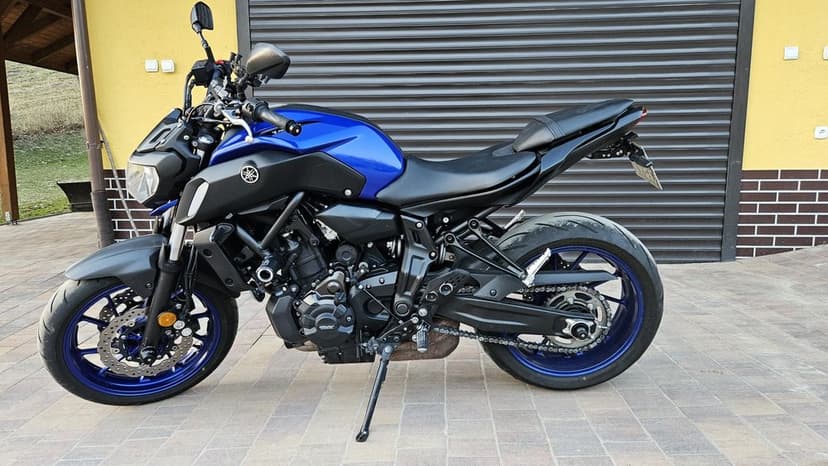 Yamaha MT07 kat. A2*