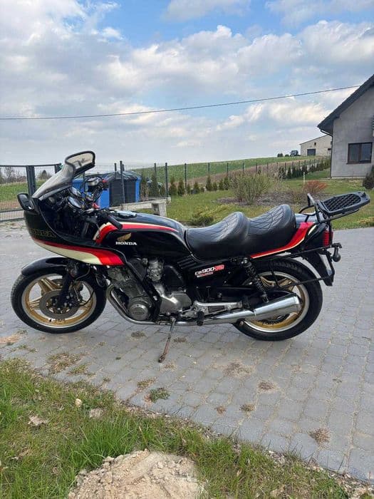 Honda CB900F2 83 rok*Niemcy*MEGA rzadka*piękna i sprawna*3 kufry