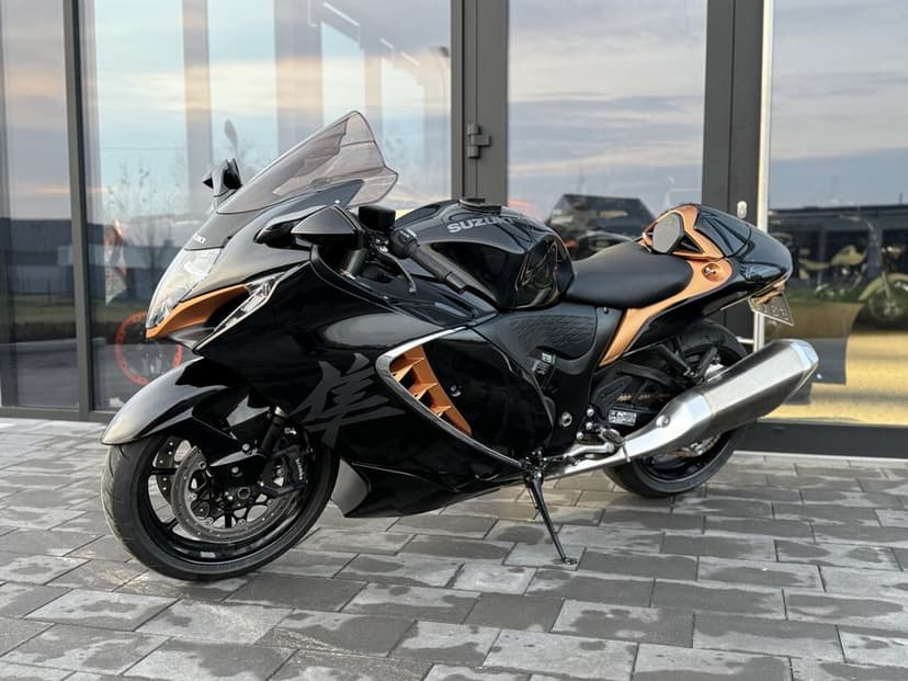 Suzuki Hayabusa gsx 1300r z 2022r 15 tys km zarejestrowana
