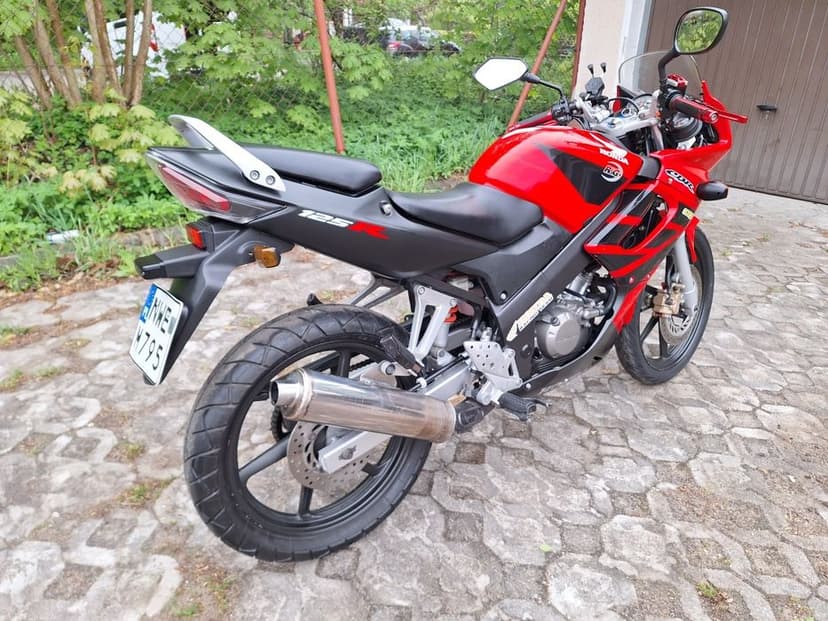 Honda CBR 125  mały przebieg